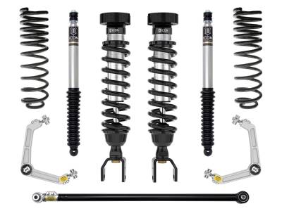 ICON Vehicle Dynamics - Icon K213115 2-3" Stage 5 Suspension System w/Billet UCA for 19-26 RAM 1500