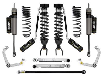 ICON Vehicle Dynamics - Icon K213116 2-3" Stage 6 Suspension System w/Billet UCA for 19-26 RAM 1500