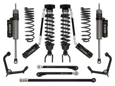 ICON Vehicle Dynamics - Icon K213116T Stage 6 Suspension System w/Tubular UCA for 19-26 RAM 1500 2-3"