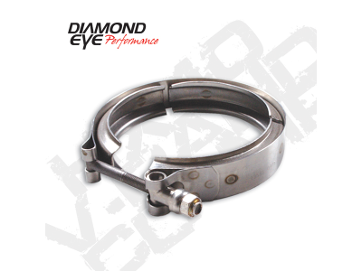 Diamond Eye Performance - Diamond Eye VC400HX40 V-Band Clamp for Hx40 Turbo Stainless Steel