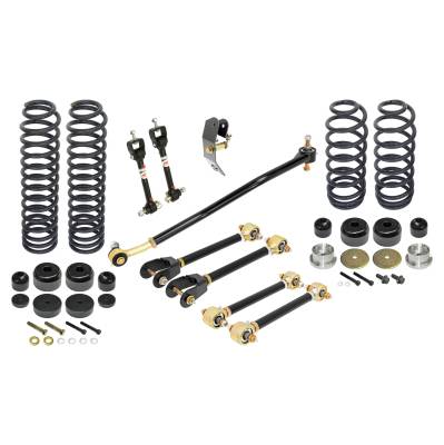 RockJock 4x4 - RockJock RJ-TJ0000-101 Johnny Joint Suspension Lift Kit for Jeep Wrangler TJ