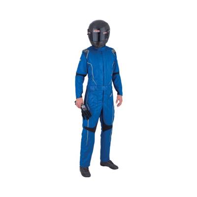 Simpson Safety - Simpson Safety DNA04101 DNA Racing Suit-Small Blue