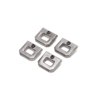 DECKED - DECKED C0010-DRTD-4 Heavy Duty D-Ring Tie Downs for CargoGlide 2.0