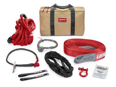 Factor 55 - Factor-55 00496 Pioneer HD Off-Road Tow Strap/Winch/Recovery Kit