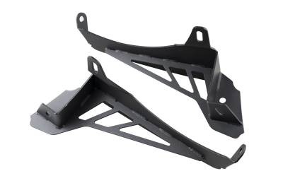 Rugged Ridge - ORV 11640.92 Chop Brackets Front Fender for 18-21 Wrangler/Gladiator JL/JT Rub