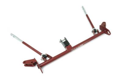 TruHart - TruHart TH-H612 Front Traction Bar Set 7Pc for 88-91 Honda Civic/88-91 CRX