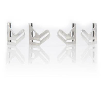 Be Cool - Be Cool 72054 Natural Mounting Brackets for 13"/16" Electric Fan Installation