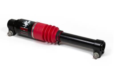 Steer Smarts - Steer Smarts 07098002 Attenuator for 07-24 Jeep Wrangler JK/JL Red