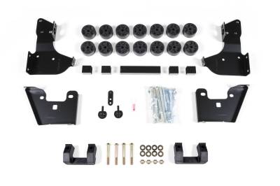 Zone Offroad - Zone Offroad ZONC1351 3.5" Suspension/Body Lift Kit Silverado/Sierra 1500