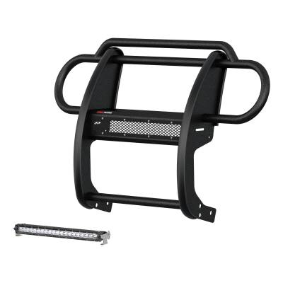 ARIES - ARIES 2170032 Pro Series Grille Guard w/LED Light Bar for Jeep Gladiator JL