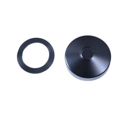 Omix - Omix 17726.03 Gas Cap w/Check Valve Black for Willys & Jeep Models