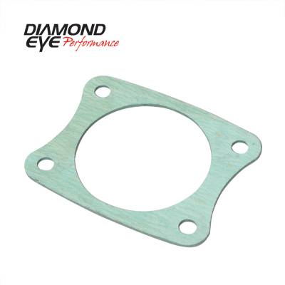 Diamond Eye Performance - Diamond Eye 4001 High Temp Gasket for 4-Bolt Adapter 01-07.5 Chevy/GMC 6.6L