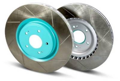 Project MU - Project MU PCRDFR7022 Performance Rear Brake Rotors