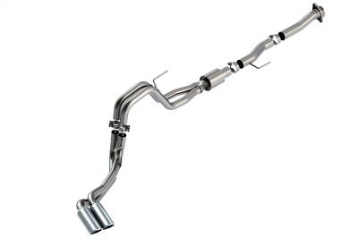 Borla - Borla Exhaust 140877 ATAK Cat-Back System