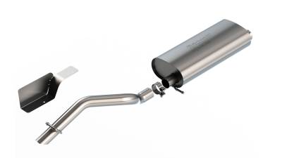 Borla - Borla Exhaust 140847 S-Type Cat-Back System for 18-20 Jeep Wrangler JL 2dr 3.6L