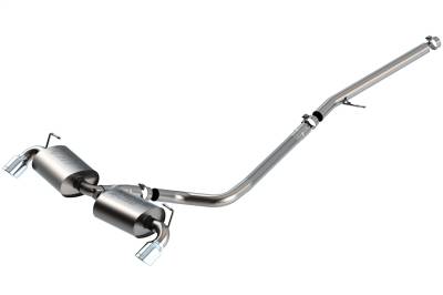 Borla - Borla Exhaust 140882 S-Type Cat-Back Exhaust System 21-25 Bronco Sport 2.0L
