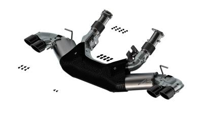 Borla - Borla Exhaust 140840BC S-Type Cat-Back System 20-24 Corvette 6.2L AT w/o NPP