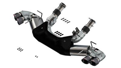 Borla - Borla Exhaust 140840CF S-Type Cat-Back System