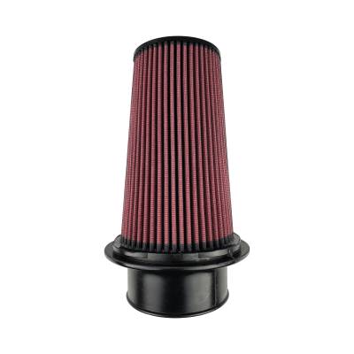 Injen - Injen X-1108-BR 8-Layer Oiled Air Filter 4" Flange ID Twist Lock 8.8" Media