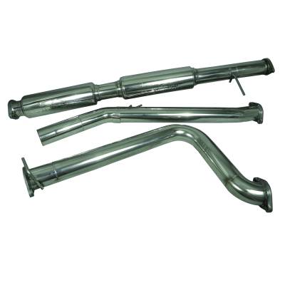 Injen - Injen SES5040 Performance Exhaust for 13-16 Dodge Dart L4-1.4L Turbo