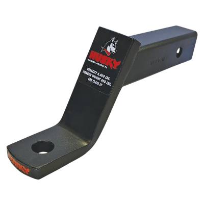 Husky Towing - Husky Towing 31358 2" Receiver 5K GTW 4.25" Drop/3" Rise 10" Shank w/o Ball
