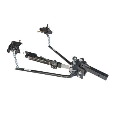 Husky Towing - Husky Towing 31995 6K Class III Round Bar Weight Distribution Hitch Kit