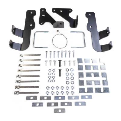 Husky Towing - Husky Towing 33204 5th Wheel Hitch Frame Mount Brackets for 19-24 RAM 1500