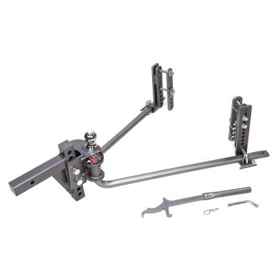 Husky Towing - Husky Towing 33310 6K Class III Centerline FS Weight Distribution Hitch Kit