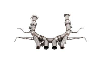 Corsa Performance - Corsa Performance 21113 Sport Cat-Back Exhaust System for 23-25 Corvette C8 Z06