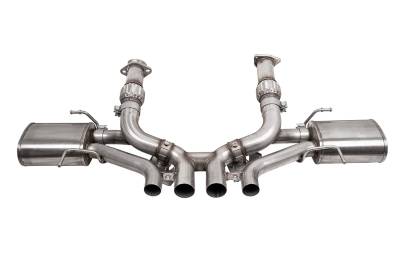 Corsa Performance - Corsa Performance 21111 Sport Cat-Back Exhaust System for 23-24 Corvette