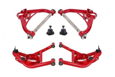 BMR Suspension - BMR Suspension AAK321R A-Arm Kit Upper AAU321 & Lower AAL321