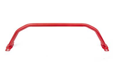 BMR Suspension - BMR Suspension BSF731R Red Chromoly Steel Front Bumper Support 90-04 Mustang