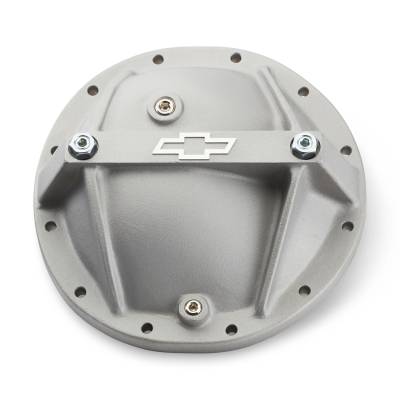 Proform - Proform 141-699 Diff Cover Passenger Car Rear End Cast Gray Finish GM 12-Bolt