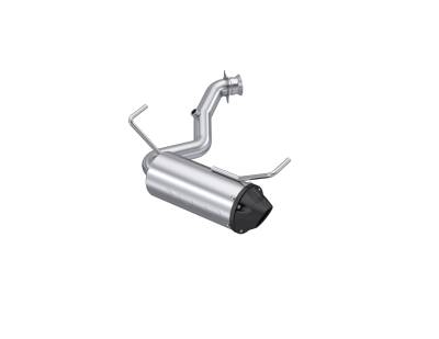 MBRP Exhaust - MBRP Exhaust AT-9218PT Perf Series Slip-on Exhaust for 23-26 Can-Am Outlander