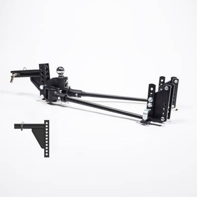 Blue Ox - Blue Ox BXW0656 TrackPro WD HITCH 600LB TONGUE WEIGHT CAPACITY UNDERSLUNG