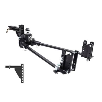 Blue Ox - Blue Ox BXW0856 TrackPro WEIGHT DISTRIBUTION HITCH800 LB. TONGUE WEIGHT CAPACIT