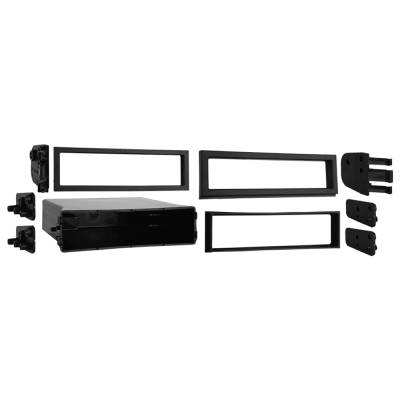 Metra Electronics - Metra 98-8999 DIN Under-Radio Pocket for 91-08 Mitsubishi/Subaru/Volkswagen