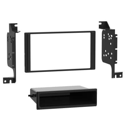 Metra Electronics - Metra 99-7381 Radio Installation Kit for 08-09 Hyundai Santa Fe w/Navigation