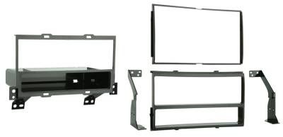 Metra Electronics - Metra 99-7422 TURBOKits Radio Installation Kit for 07-11 Sentra
