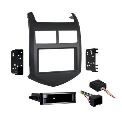 Metra Electronics - Metra 99-3012G-LC Custom Fit Mounting Kit for 12-16 Sonic