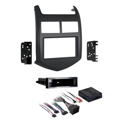 Metra Electronics - Metra 99-3012G Custom Fit Mounting Kit for 12-16 Sonic