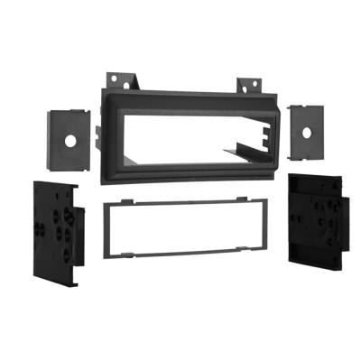 Metra Electronics - Metra 99-3043G Single Din Radio Installation Kit Grey for 94-97 General Motors