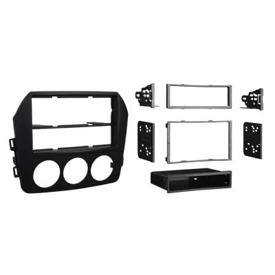 Metra Electronics - Metra 99-7519B Turbo Kits Radio Installation Kit for 09-15 Mazda MX-5/Miata