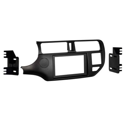 Metra Electronics - Metra 95-7353CH Custom Fit Radio Mounting Kit for 12-15 Kia Rio