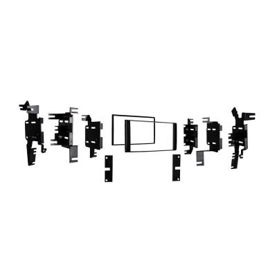 Metra Electronics - Metra 95-7624 Custom Fit Mounting Kit for 07-21 Nissan Models