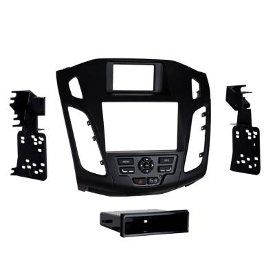 Metra Electronics - Metra 99-5827B Custom Fit Mounting Kit for 12-14 Ford Focus
