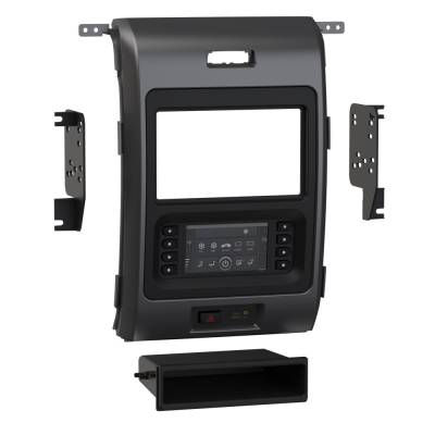 Metra Electronics - Metra 99-5846B Radio Installation Kit for 13-14 Ford F150