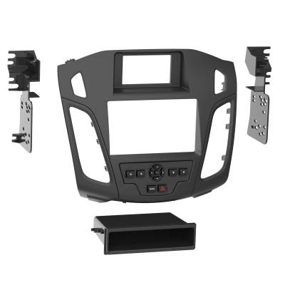 Metra Electronics - Metra 99-5843B Radio Installation Kit for 15-18 Focus