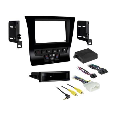 Metra Electronics - Metra 99-6525B Custom Fit Mounting Kit for 11-14 300