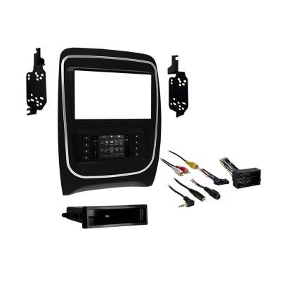 Metra Electronics - Metra 99-6537B Radio Installation Kit for 16-18 500X